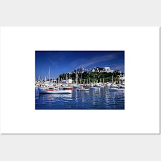 Torquay Harbour Posters and Art